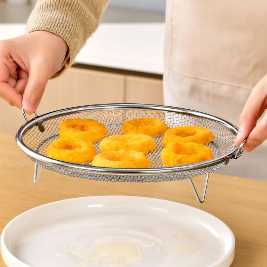 Stainless Steel Steamer – Multi-Purpose Kitchen Strainer