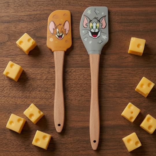 Tom and Jerry Silicone Spatula
