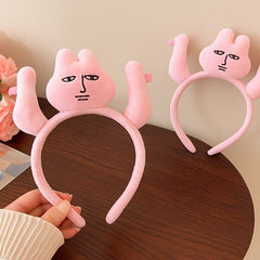 Funny Headband with Hairclip