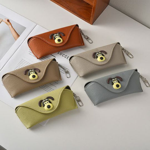 Cartoon Flying Dog Eyeglass Case
