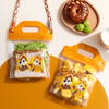 Handle Zipper Bag