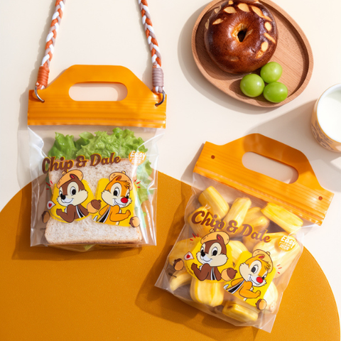 Handle Zipper Bag