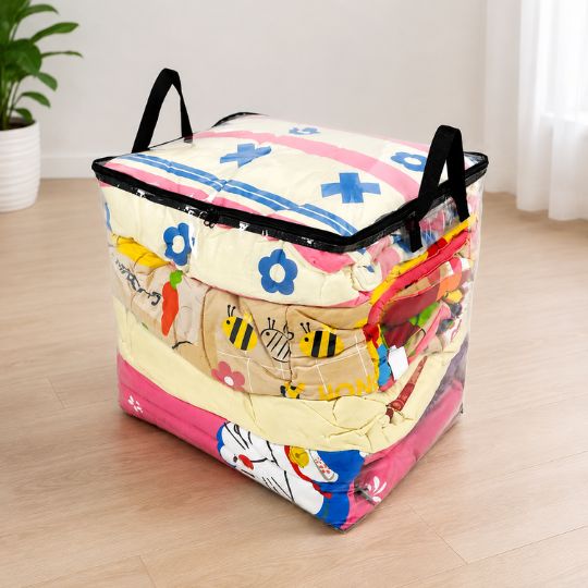 Transparent Storage Bag