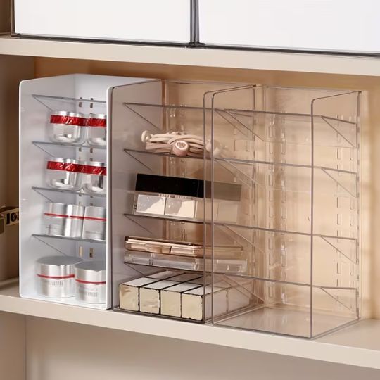 Transparent Acrylic Cosmetic Organizer