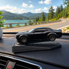 Rotating Car Dashboard Decor