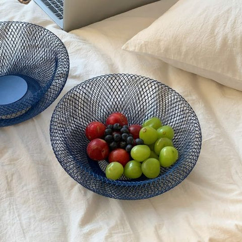 Mesh Decorative Fruit & Vegetable Basket