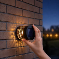 Solar Wall Mounted Light