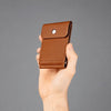 Leather Money Clip Wallet