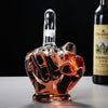 Middle Finger Glass Bottle