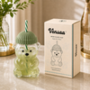 Bear Glass Cup - Sage Green