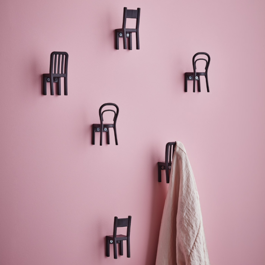 Chair Shape Wall Hook