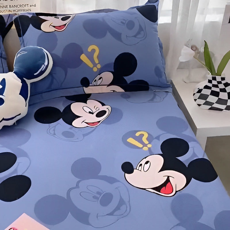 Mickey Mouse Bedsheet
