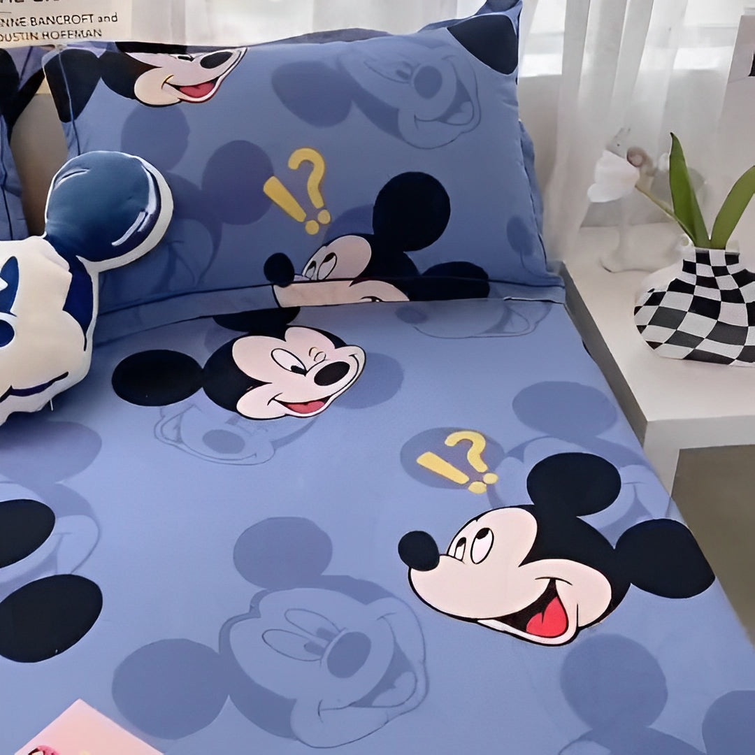 Mickey Mouse Bedsheet