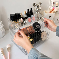 Portable Acrylic Beauty Organizer