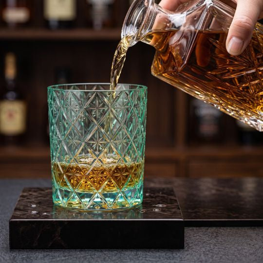 Mint Aura Glass