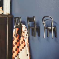 Chair Shape Wall Hook