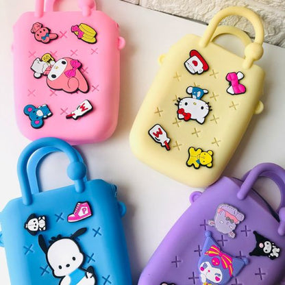 Silicon Sling Bags