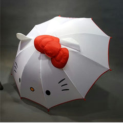 Cute Kitty Bow Umbrella