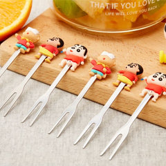 Shinchan Fork Set