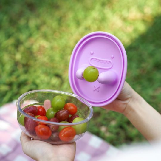 FingerPop Snack Container