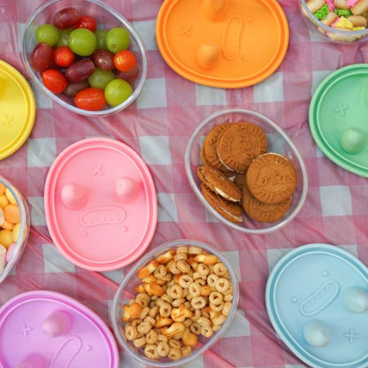 FingerPop Snack Container