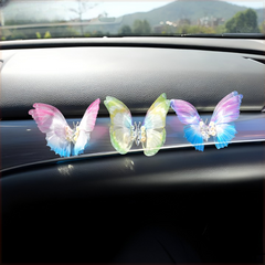 Cute Butterfly Car Ornaments