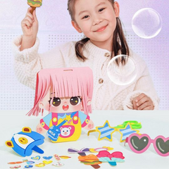 Creative Haircut Craft Kit