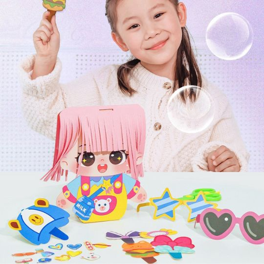 Creative Haircut Craft Kit