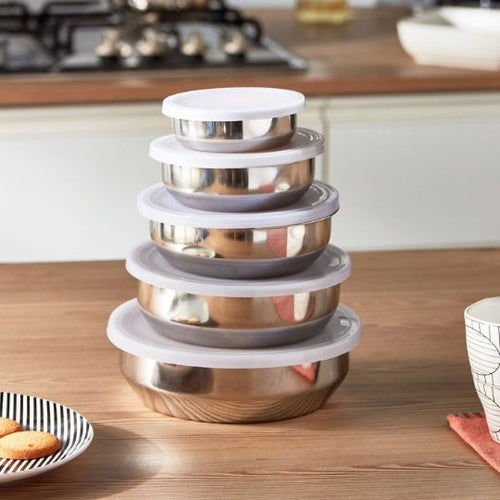 Storage Container Set with Lids