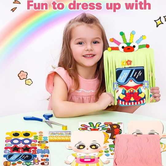 Creative Haircut Craft Kit