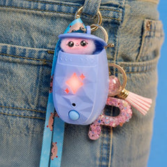Peek A Boo Buddy Charm