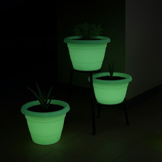 glowing plant pots Glow Plant Pots – Vensaa