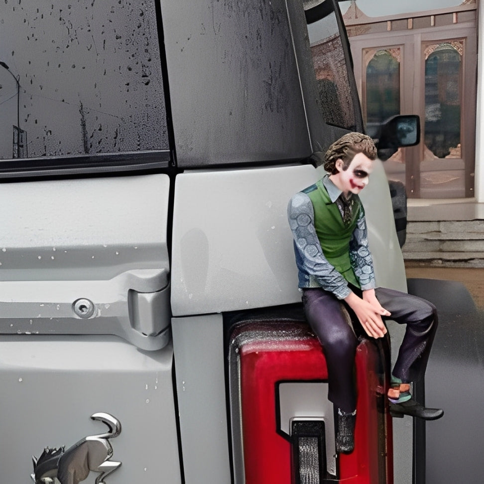 Small Joker Action Figure