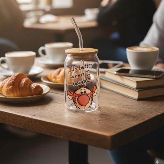 Disney Double Walled Glass