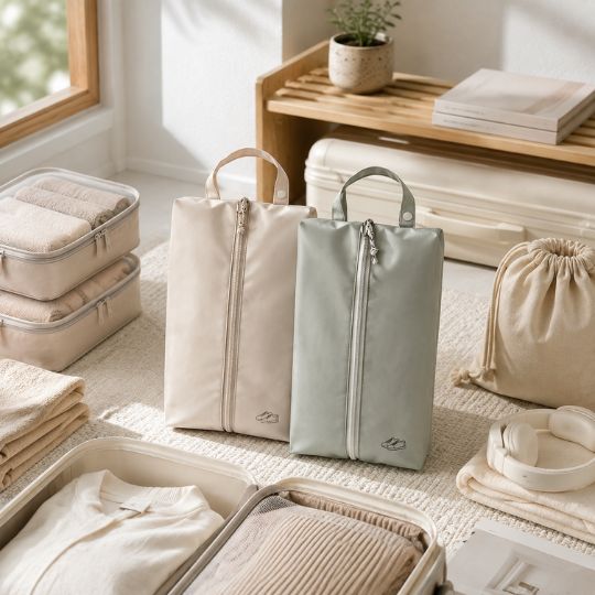 Premium Travel Shoe Bag