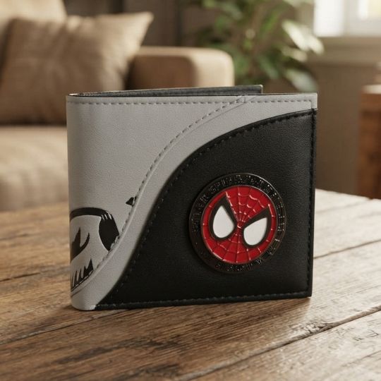Spider Spin Wallet