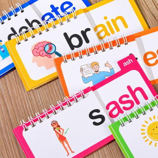 Flip and Build Words Book