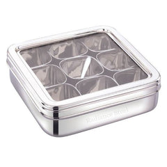 Stainless Steel Masala Box