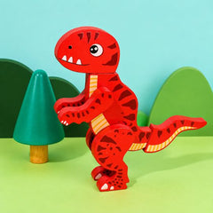 Magnetic Dino Building Blocks