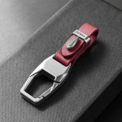 Premium Leather Car Key Holder