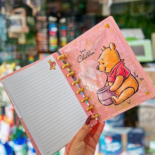 Winnie Pooh Journal Book