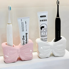 Bow Toothbrush Holder
