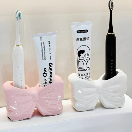 Bow Toothbrush Holder