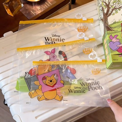 Pooh Ziplock Bags