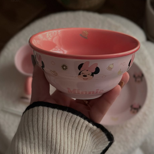 Mickey Mouse Dinner Set