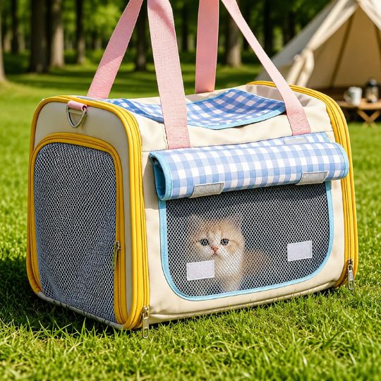Foldable Pet Carrier Bag