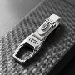 Premium Leather Car Key Holder