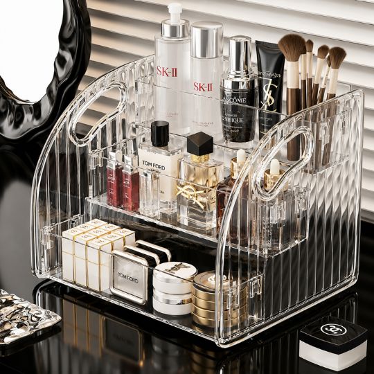Portable Acrylic Beauty Organizer