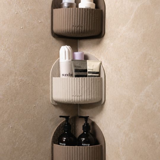 Silicon Bathroom Wall Pocket