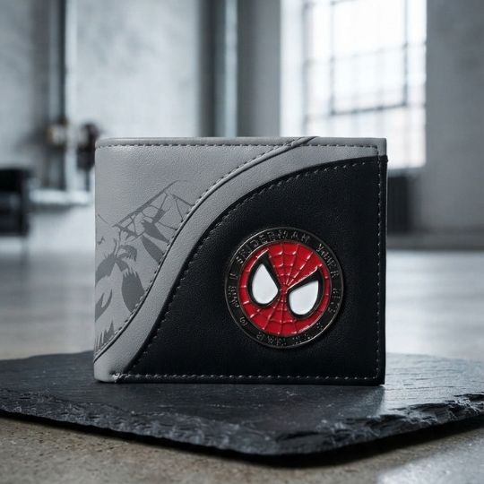 Spider Spin Wallet